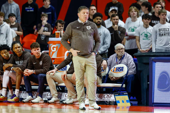 Mount Carmel Mt Zion Illinois boys basketball March 8 2024 Nate Latsch 26565